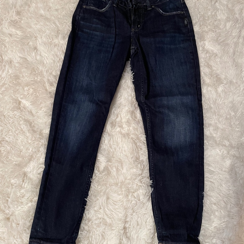 Women’s Silver Jeans capri